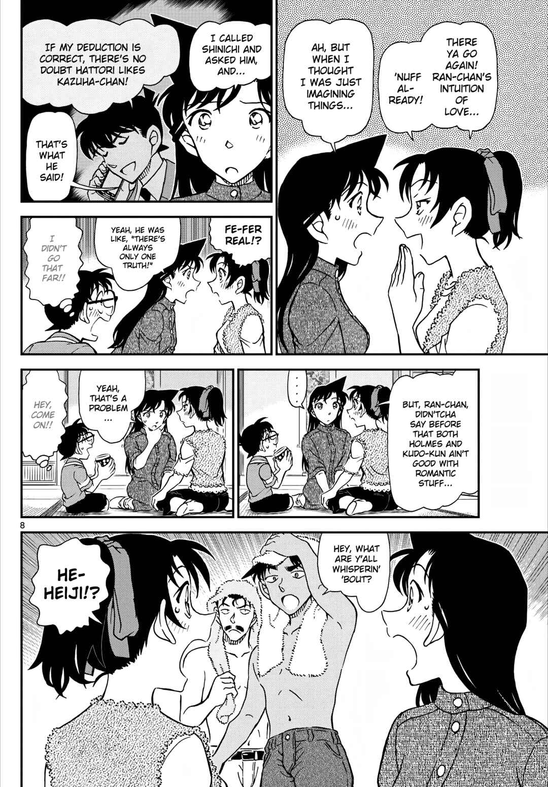 Chapter 1116 - Page 9