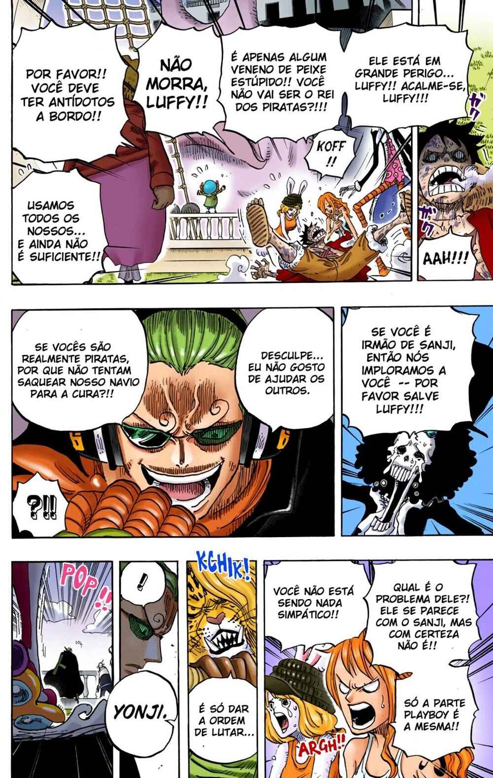 Chapter 826 - Page 7