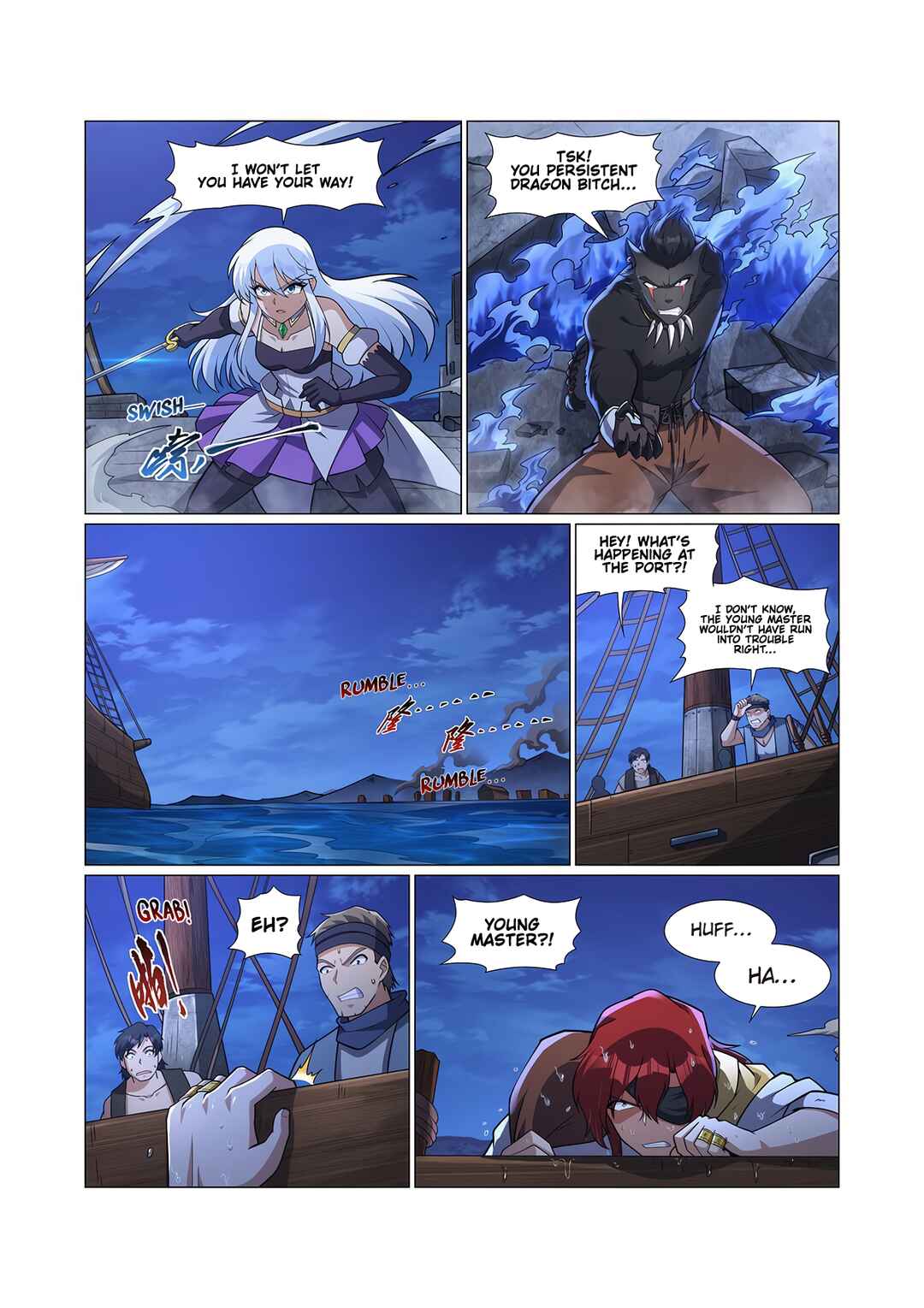 Chapter 323 - Page 10