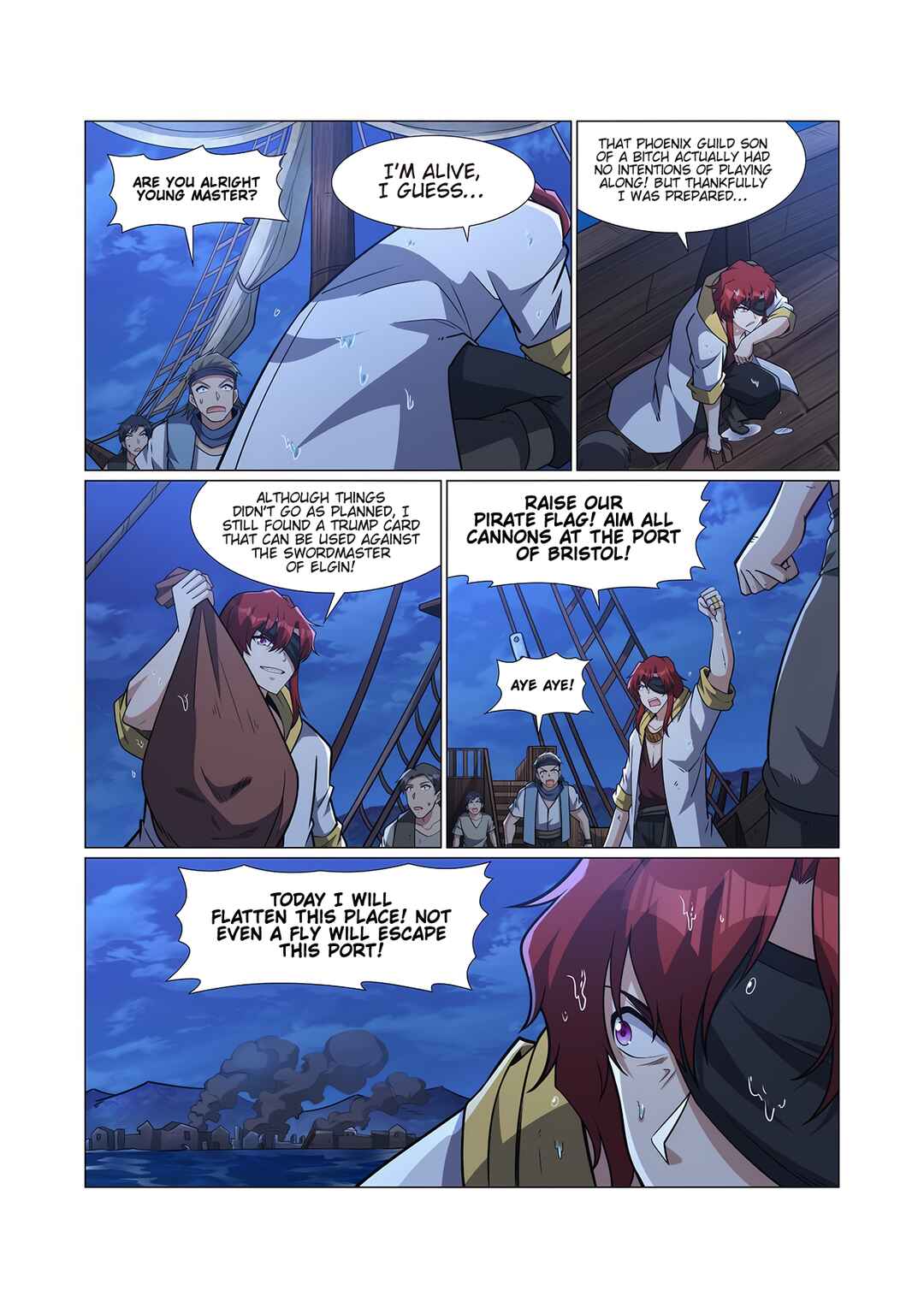 Chapter 323 - Page 11
