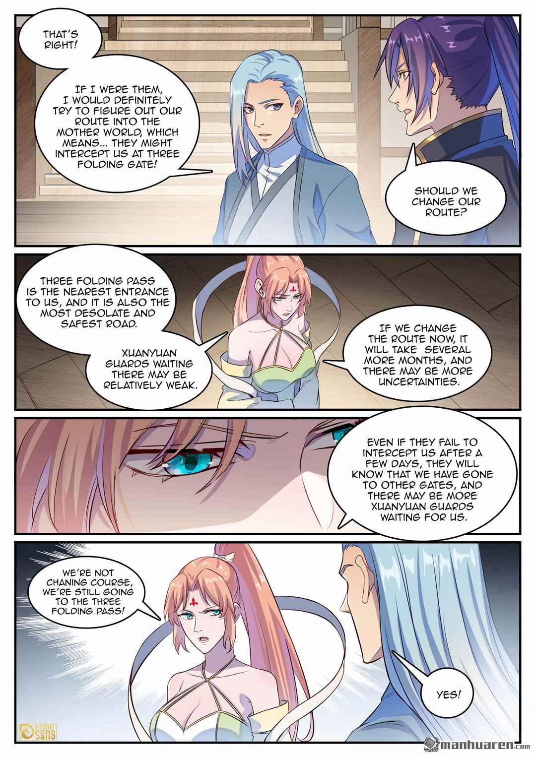 Chapter 1133 - Page 11
