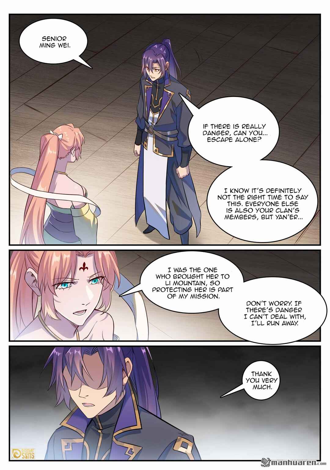 Chapter 1133 - Page 12