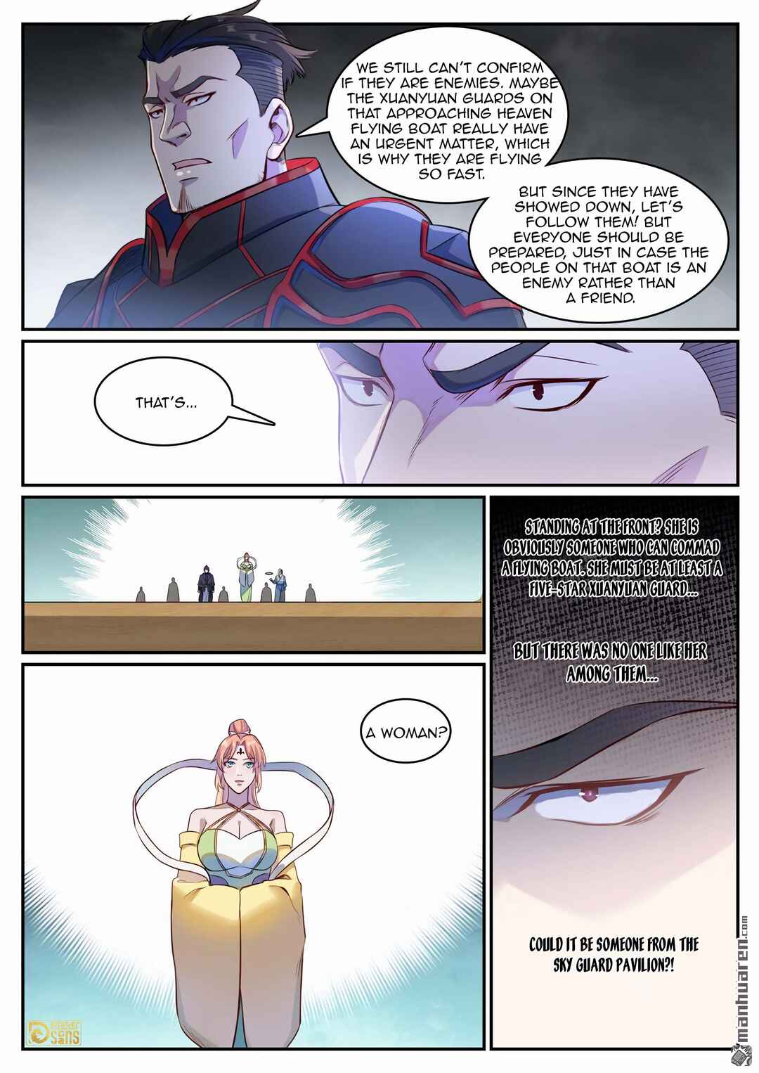 Chapter 1133 - Page 3