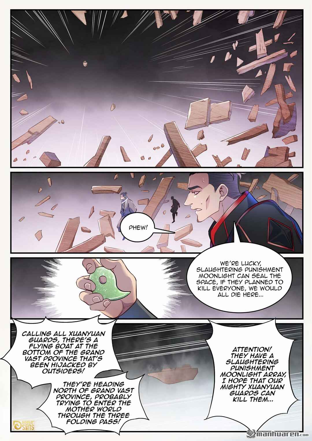 Chapter 1133 - Page 8