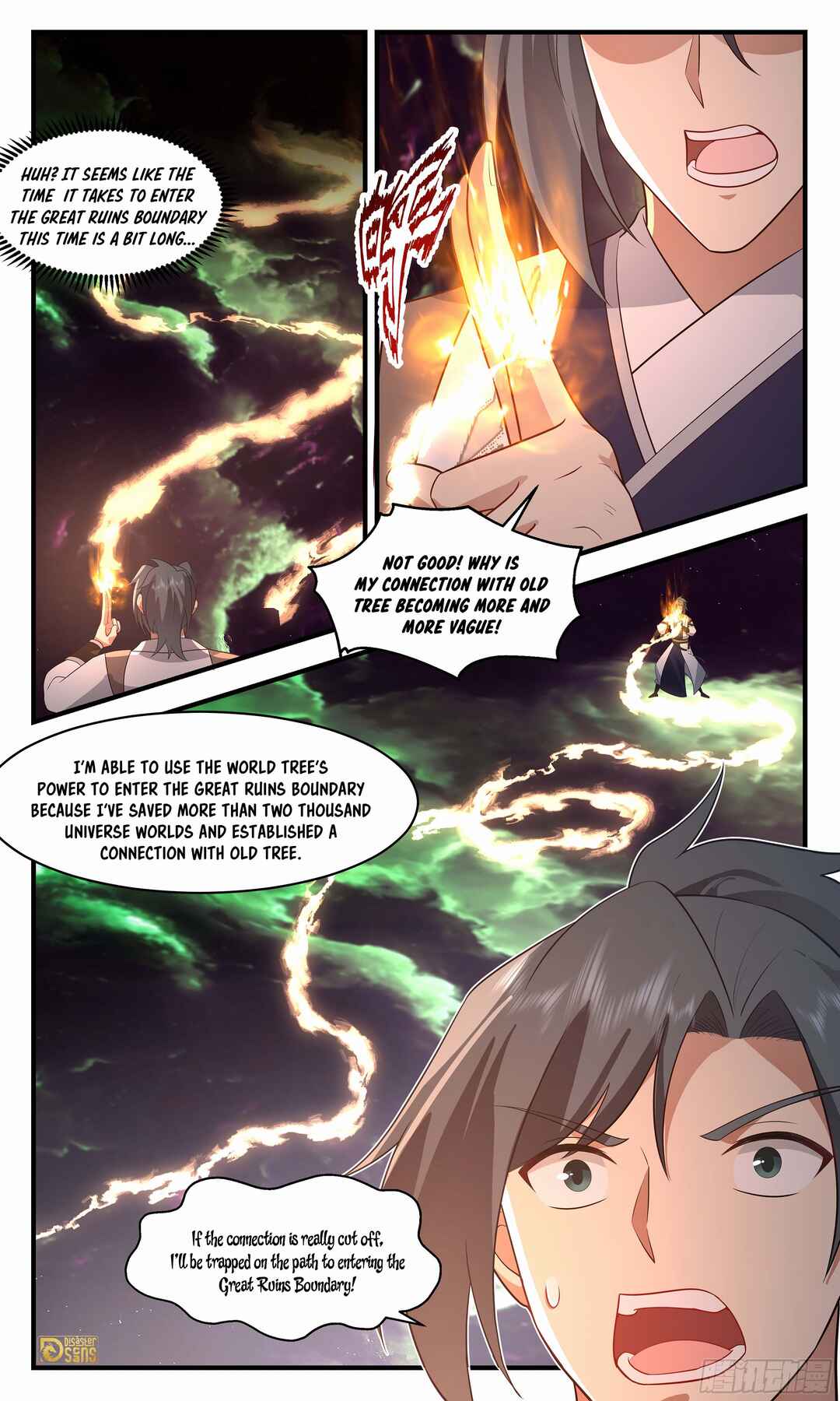 Chapter 3623 - Page 13