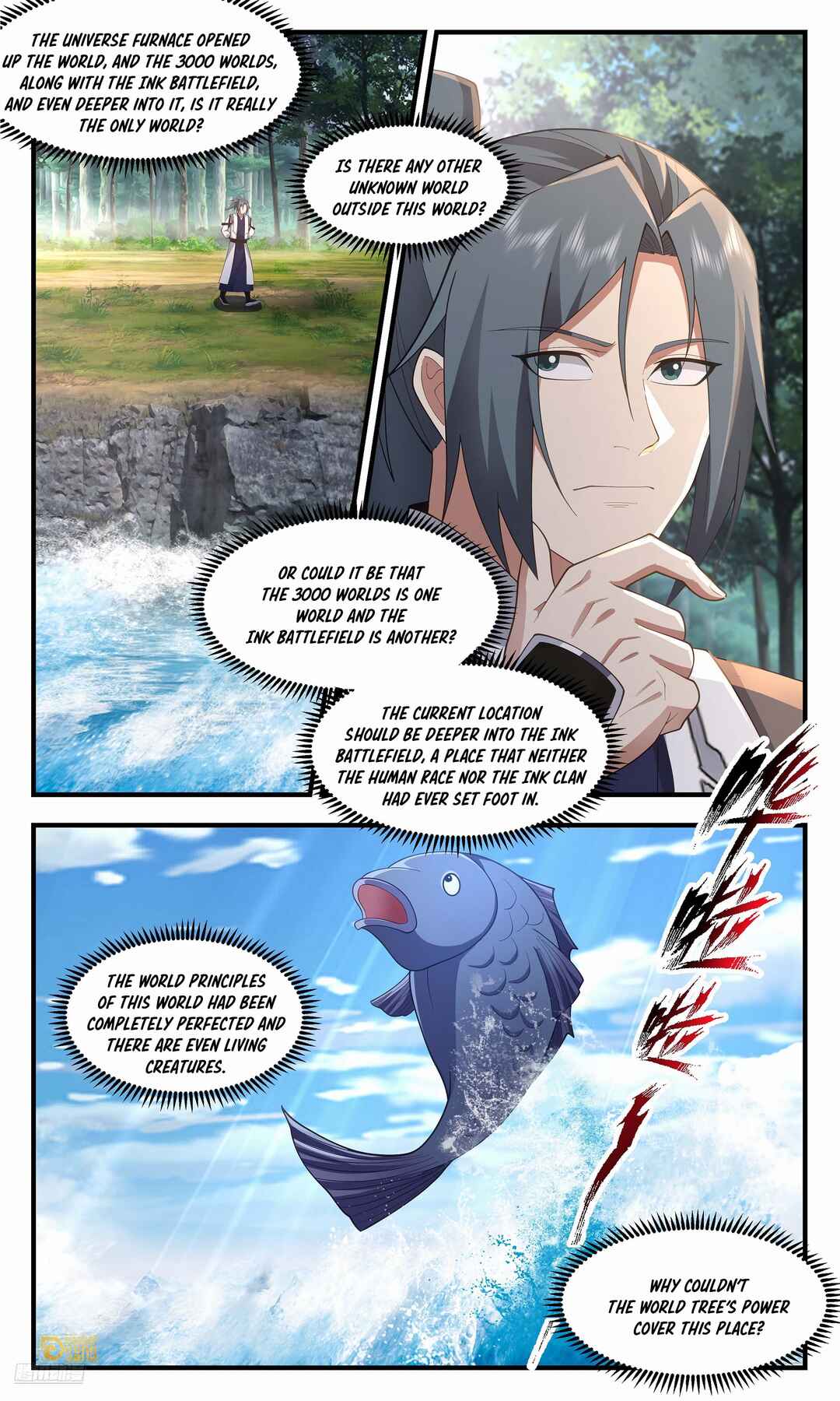 Chapter 3623 - Page 3