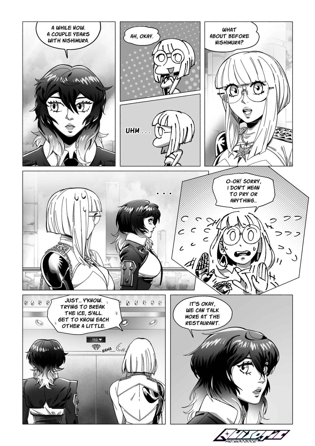 Chapter 3 - Page 3