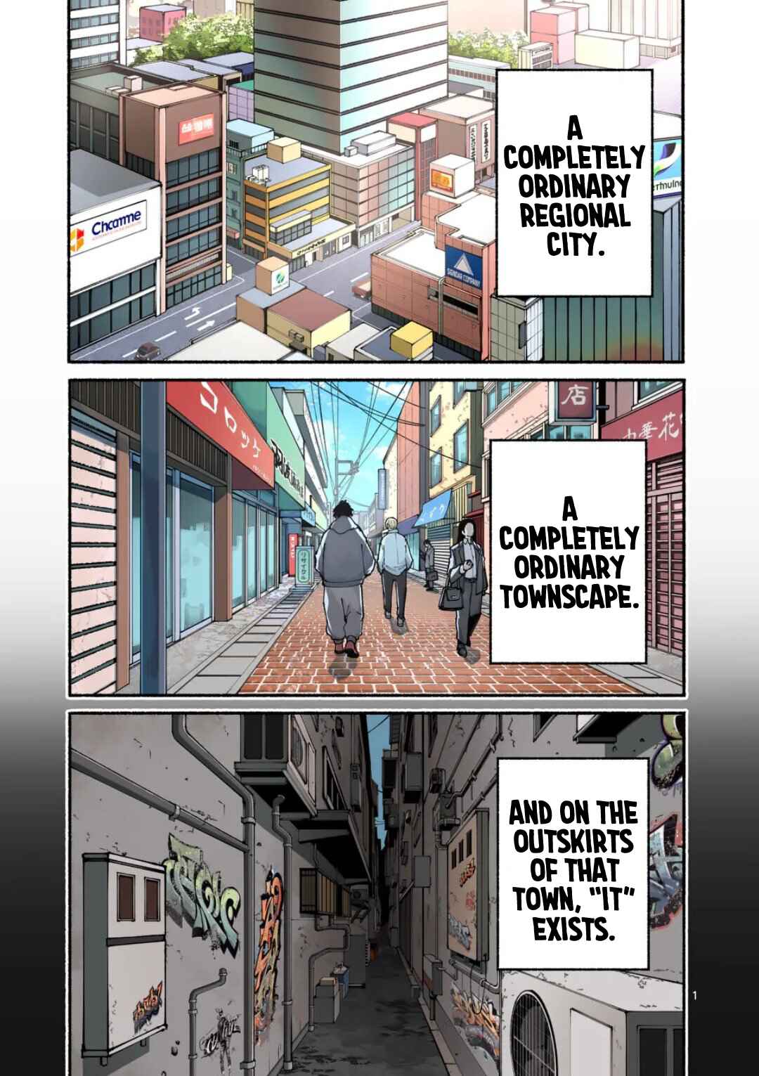 Chapter 1 - Page 1