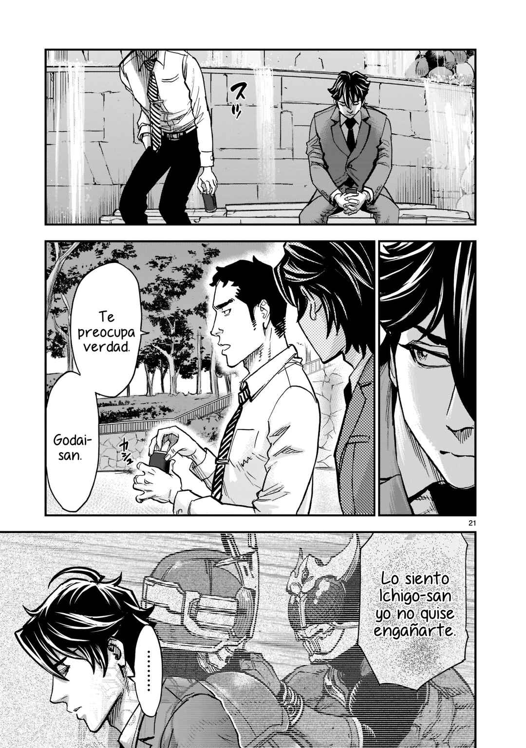 Chapter 91 - Page 20