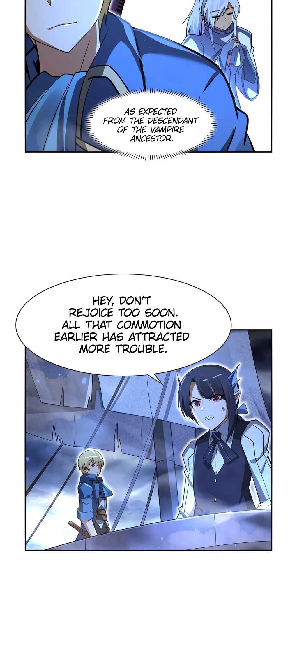 Chapter 413 - Page 34