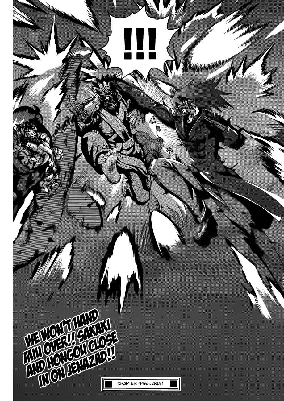 Chapter 446 - Page 17