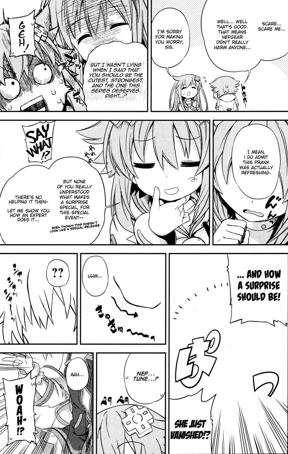 Chapter Oneshot - Dengeki Magazine 10th Annivers... - Page 15
