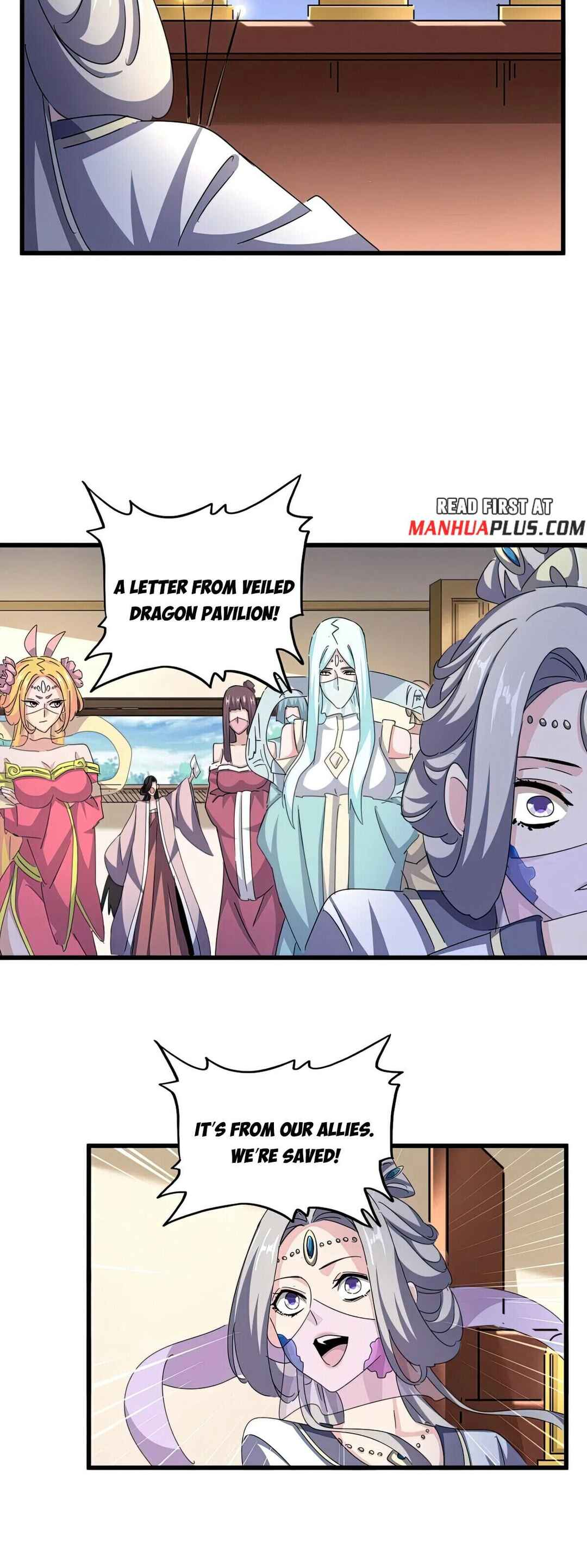 Chapter 460 - Page 23