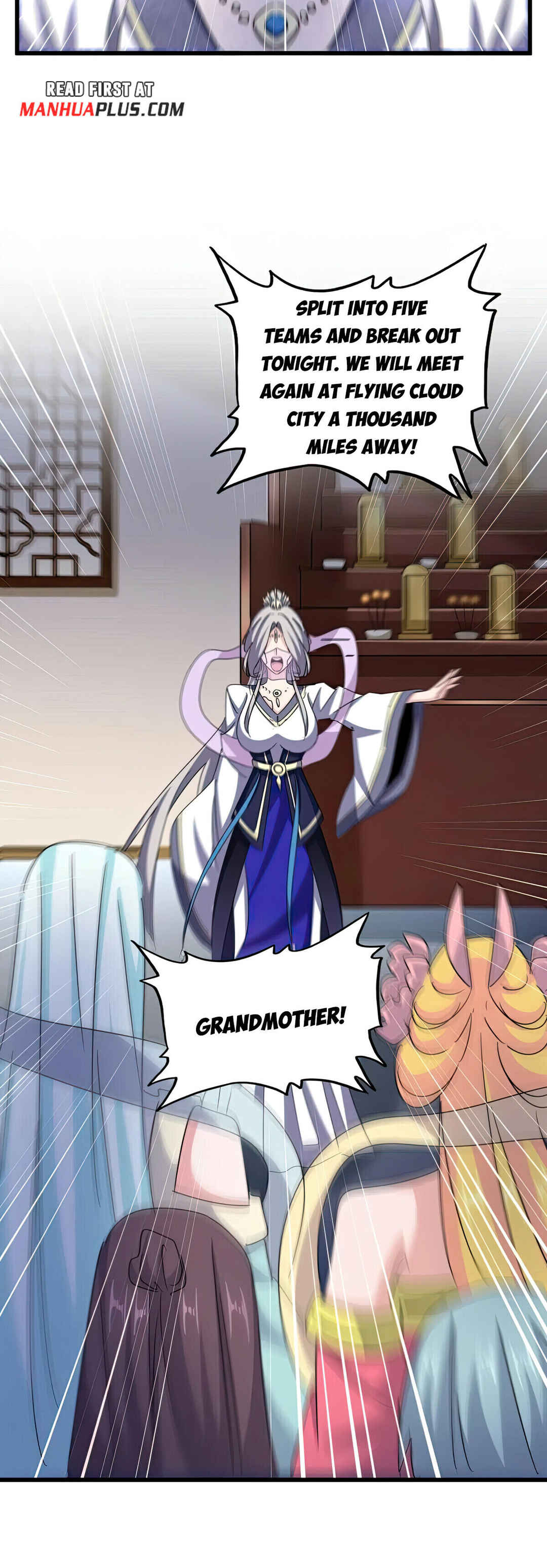 Chapter 460 - Page 28