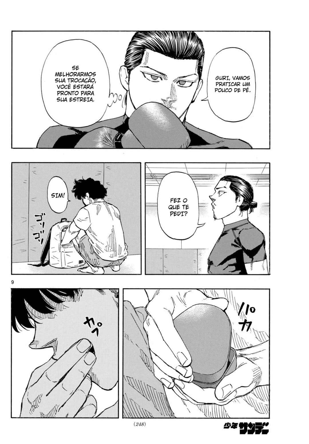 Chapter 91 - Page 10