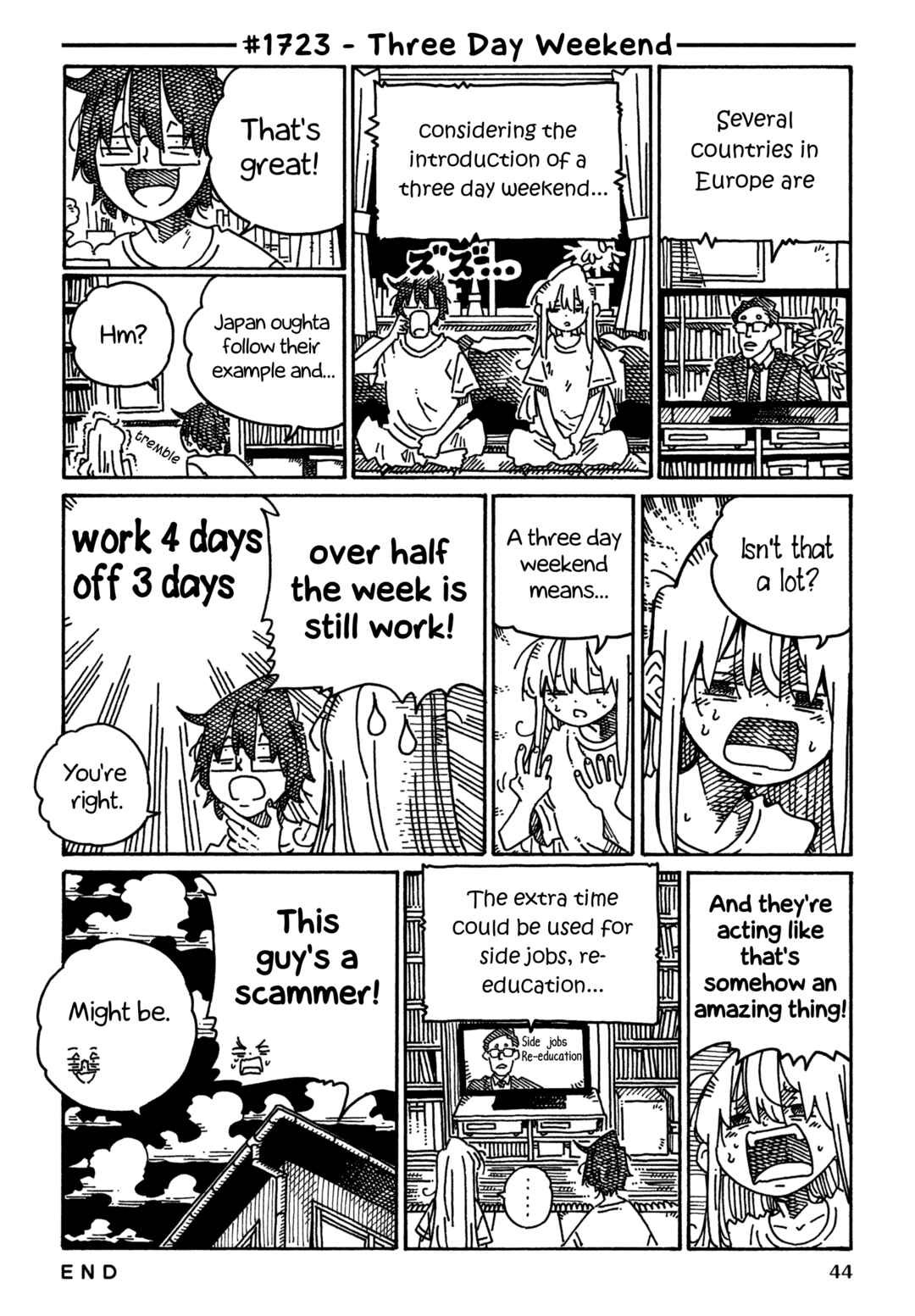 Chapter 1723 - Page 1