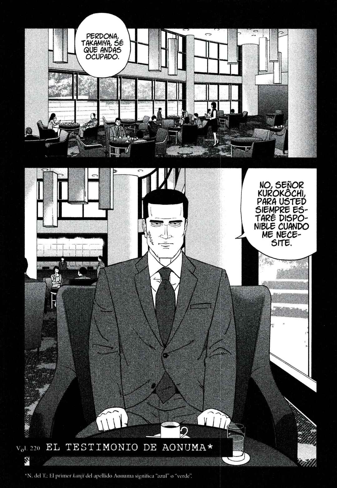 Chapter 220 - Page 1