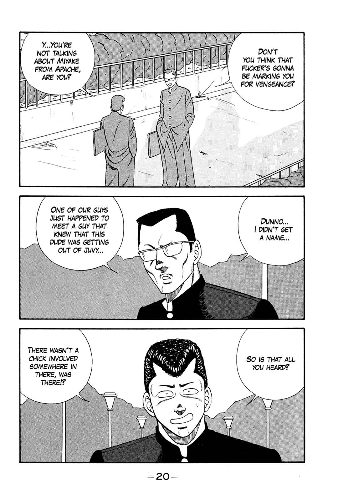 Chapter 176 - Page 20