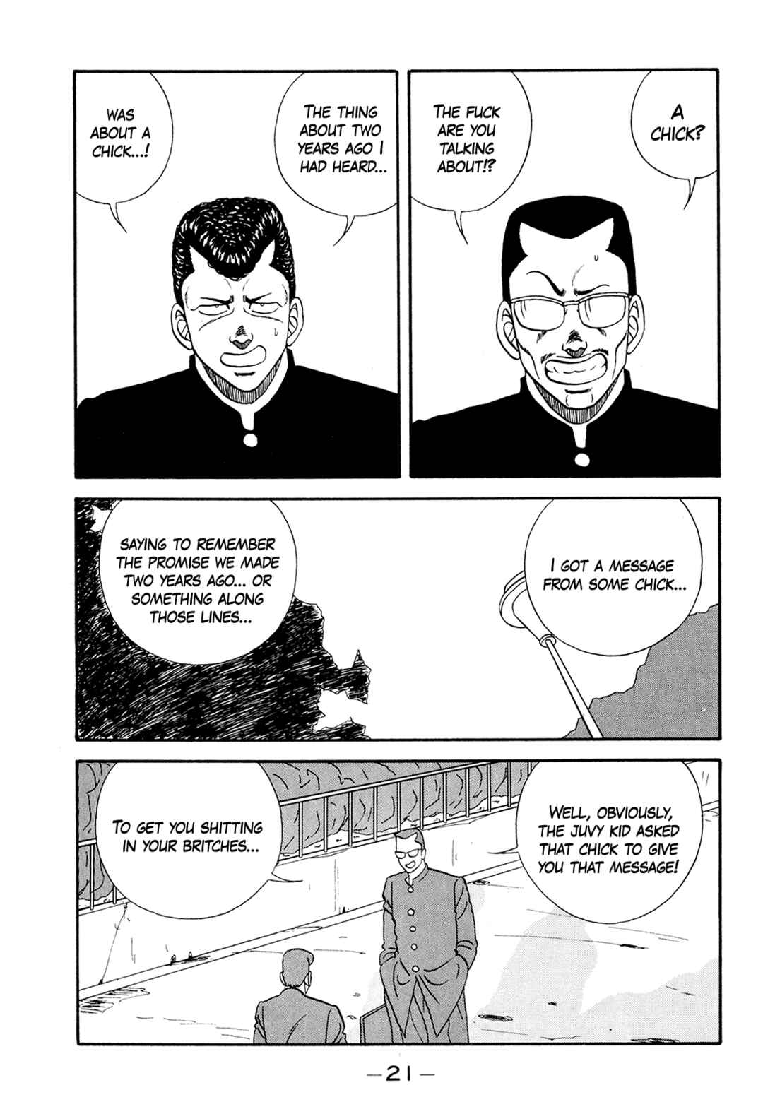Chapter 176 - Page 21