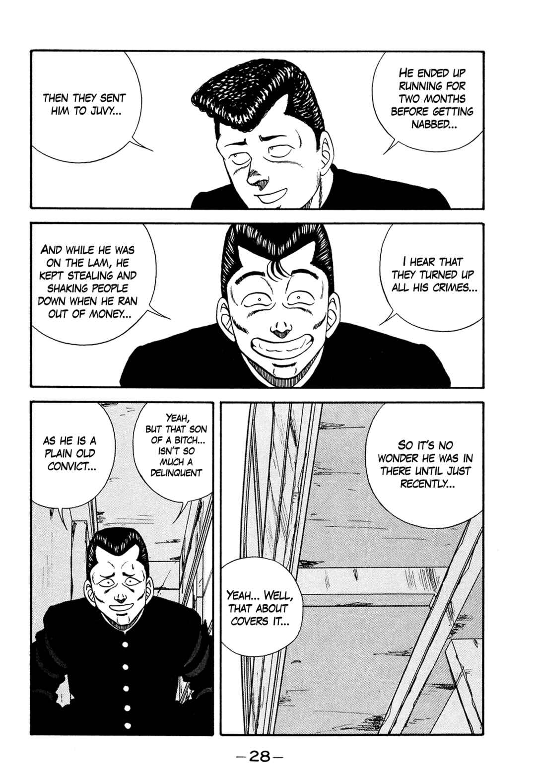 Chapter 176 - Page 28