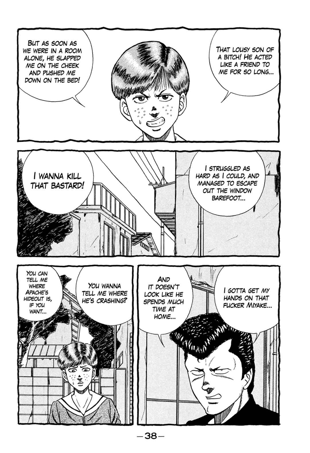 Chapter 176 - Page 38
