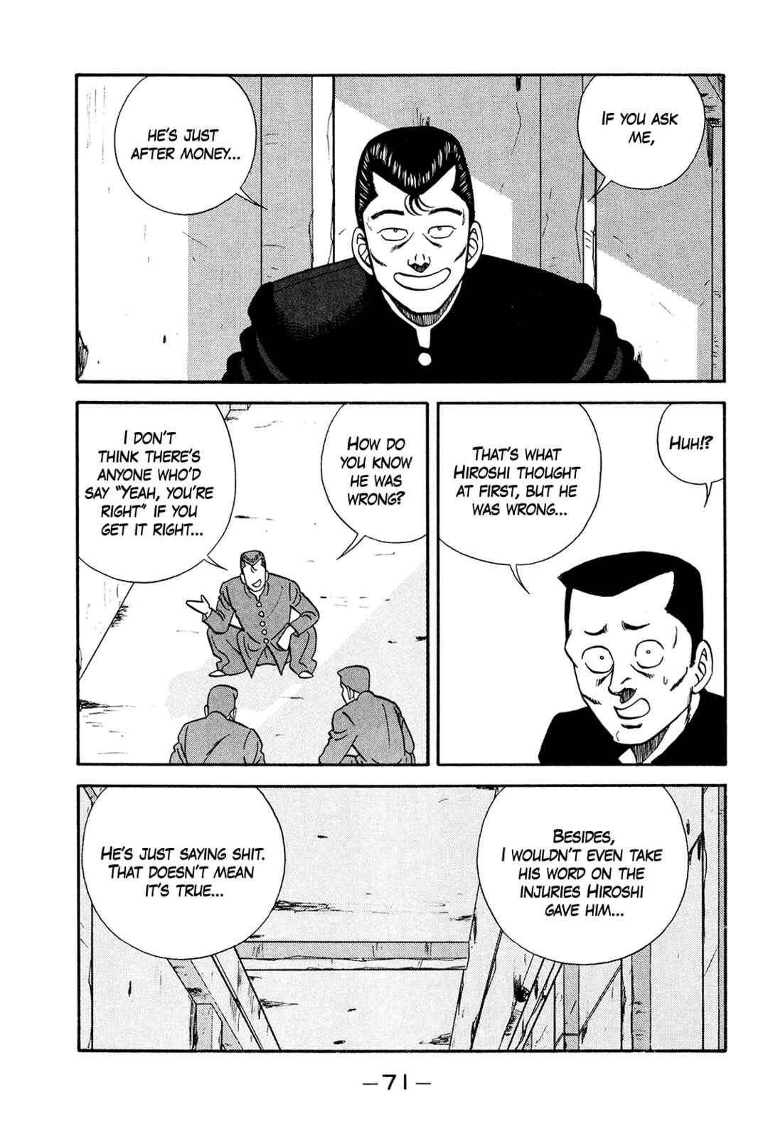 Chapter 176 - Page 71