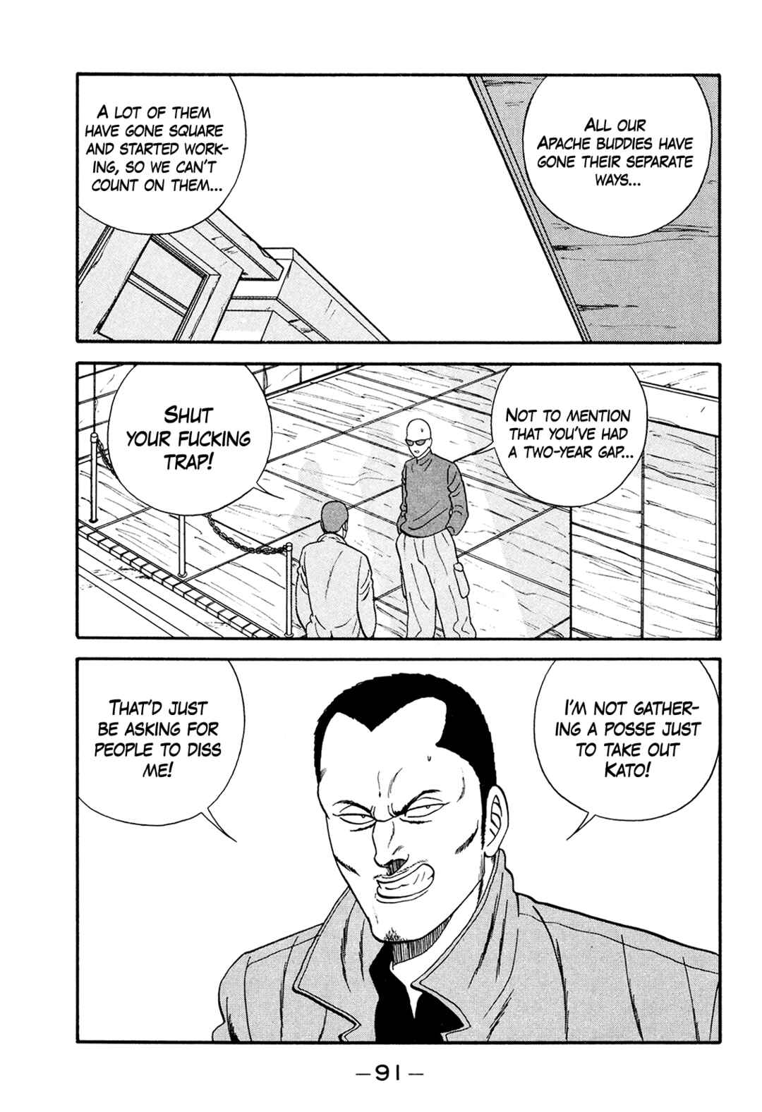Chapter 176 - Page 91