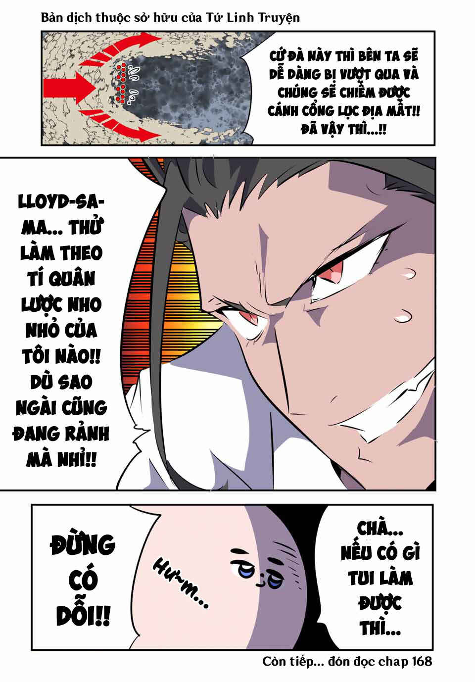 Chapter 167 - Page 21