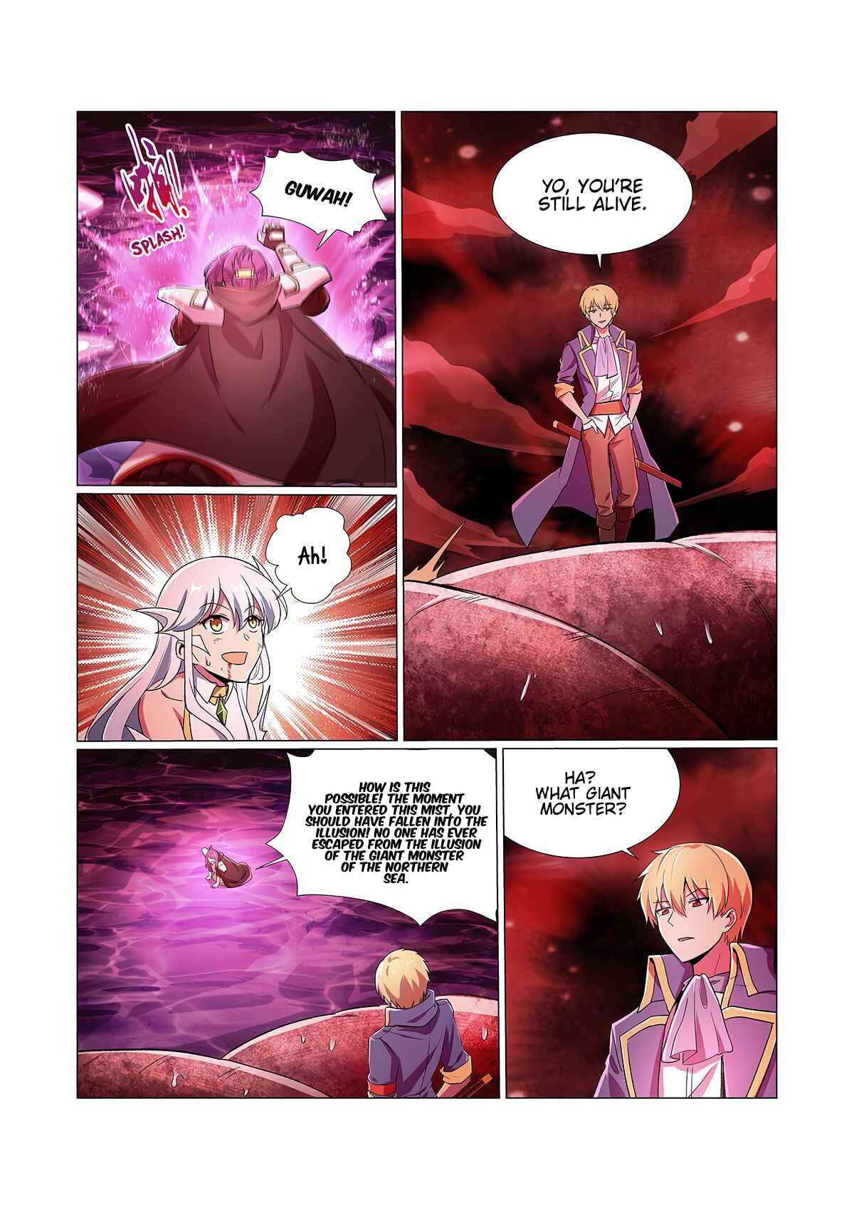 Chapter 167 - Page 8