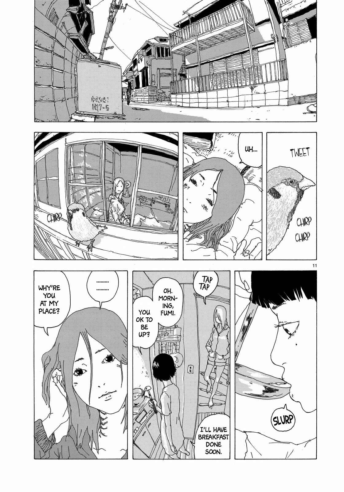 Chapter Oneshot - Page 11