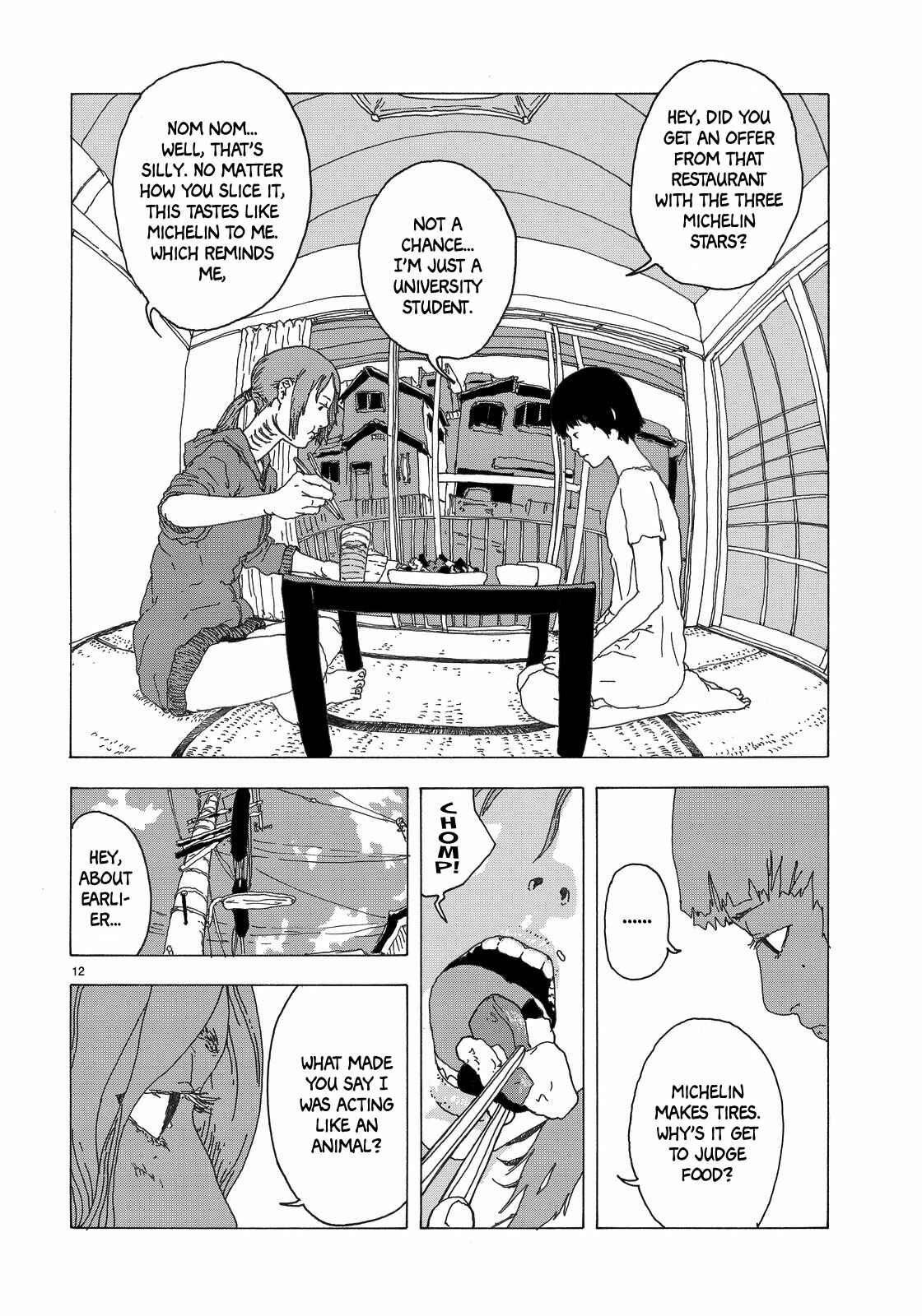 Chapter Oneshot - Page 12