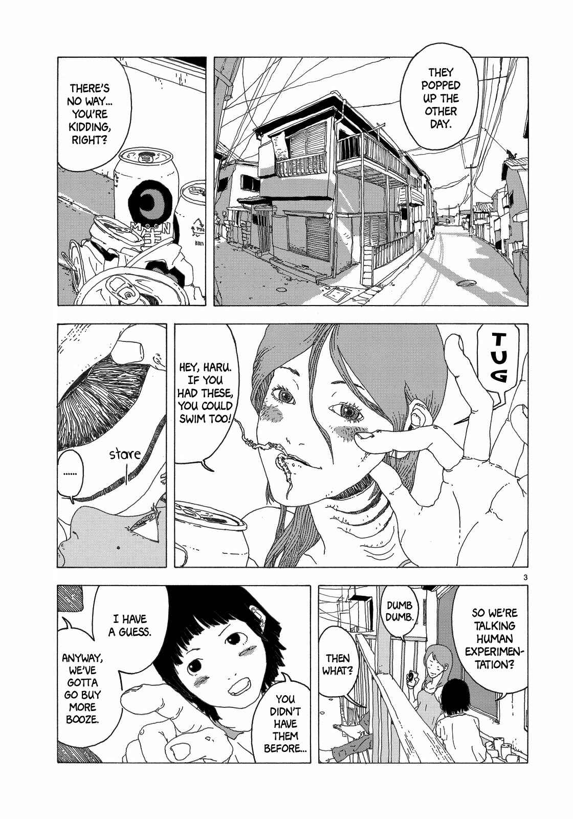 Chapter Oneshot - Page 3