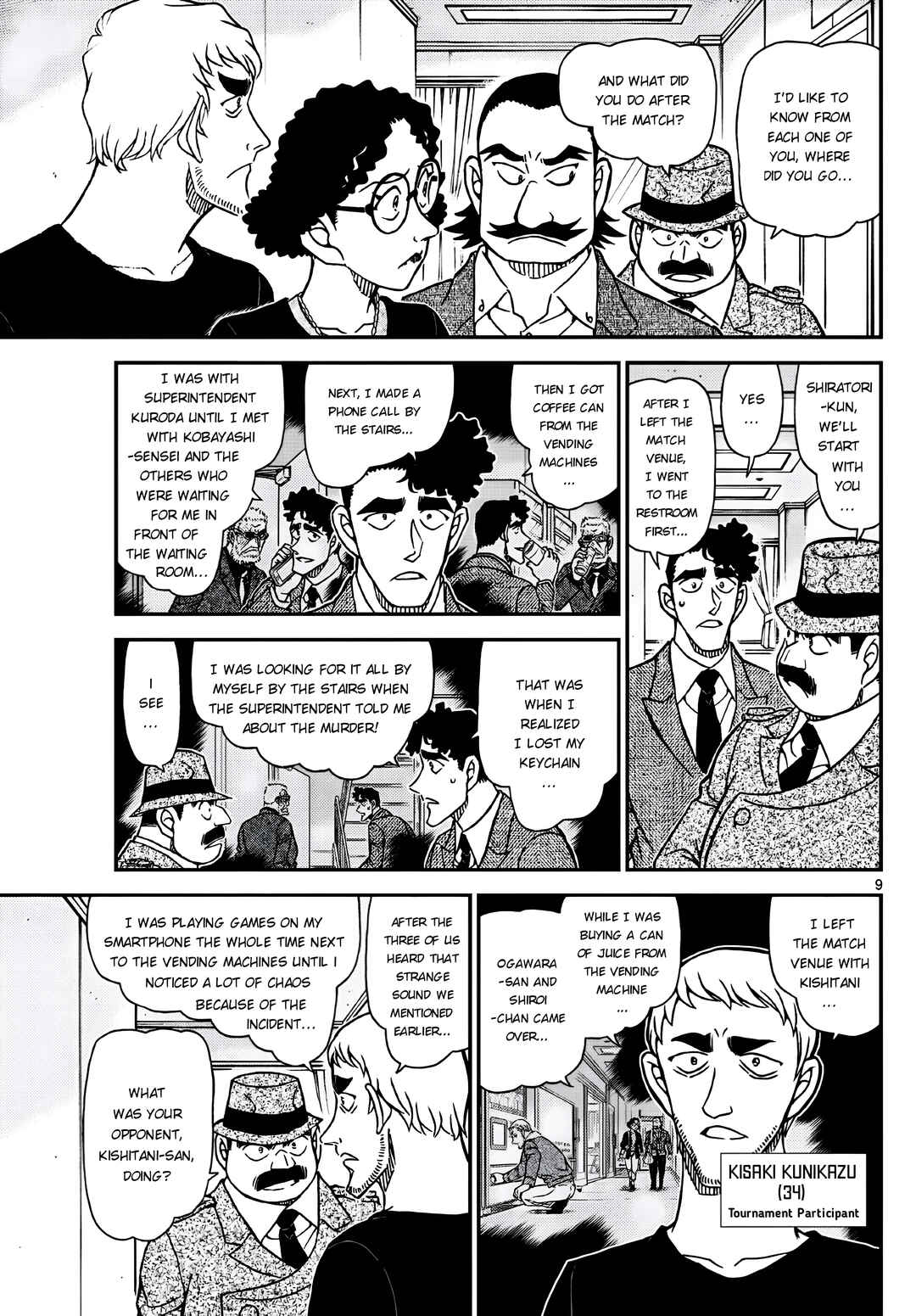 Chapter 1104 - Page 9
