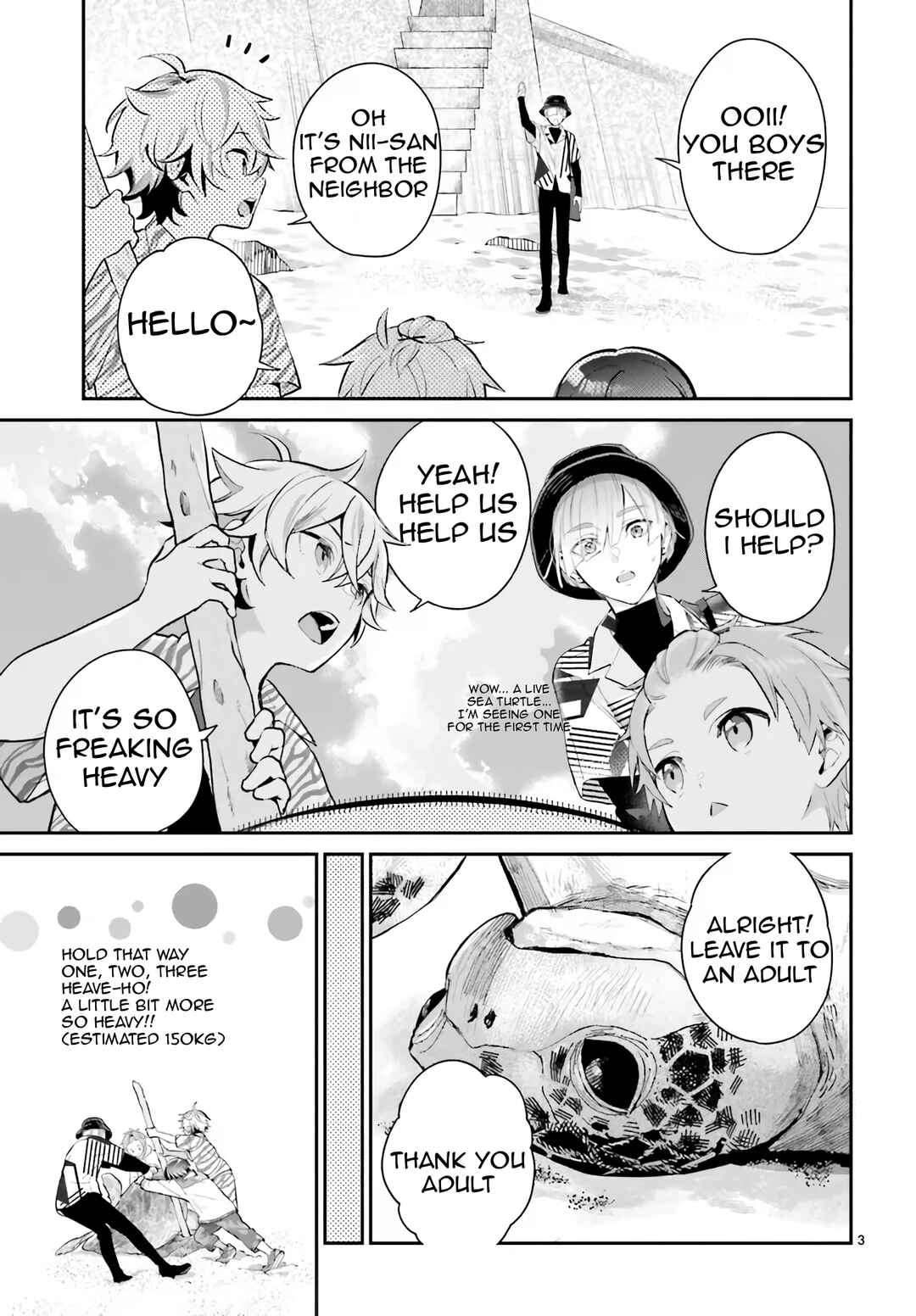 Chapter 0 - Page 3