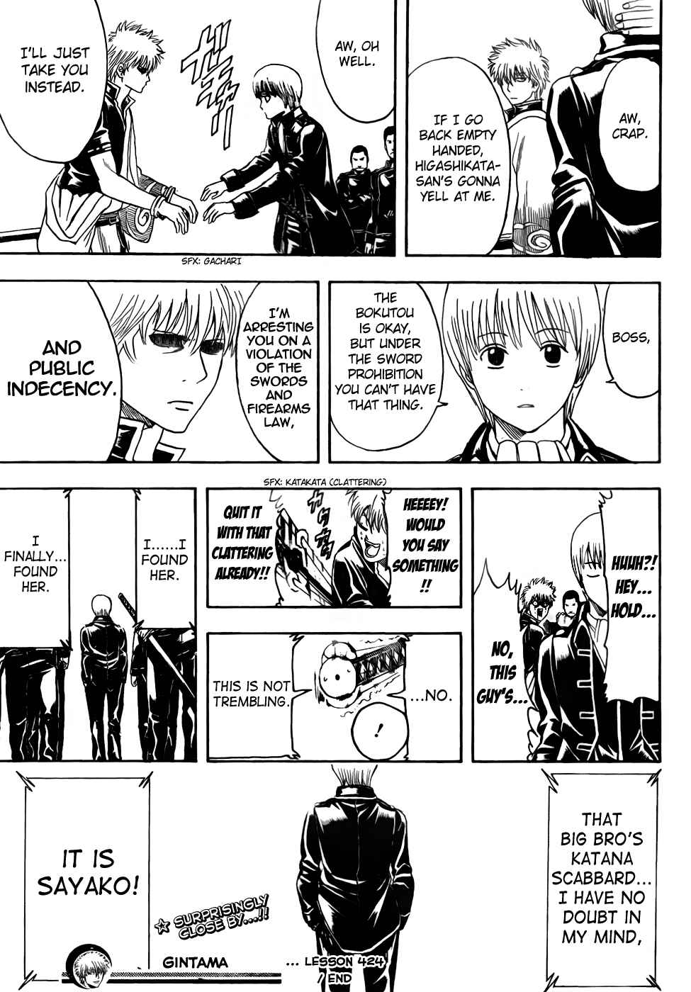 Chapter 424 - Page 19