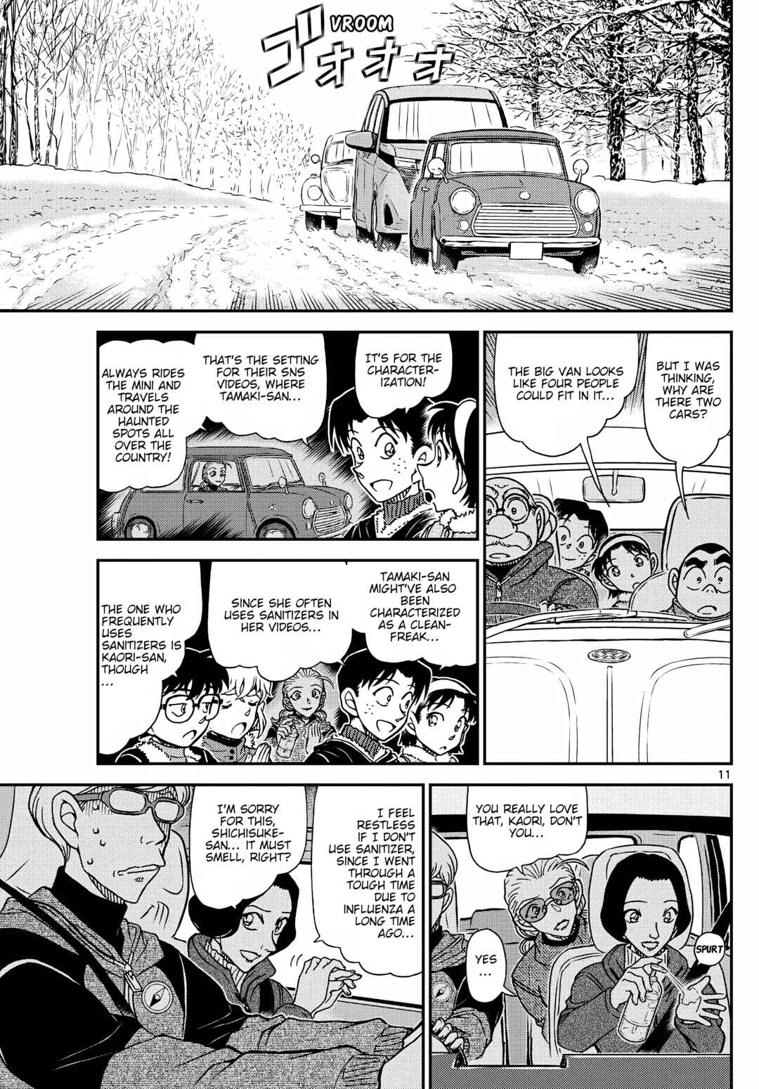 Chapter 1138 - Page 11