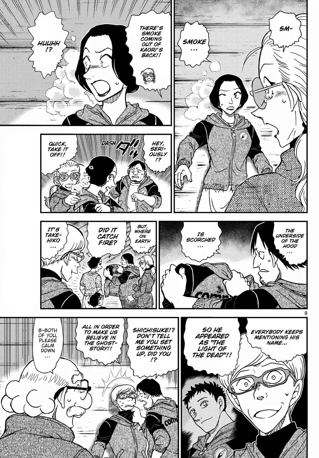 Chapter 1138 - Page 9