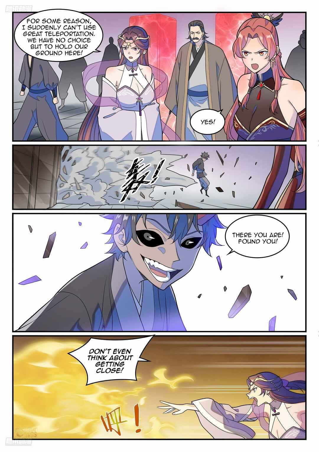 Chapter 1280 - Page 3