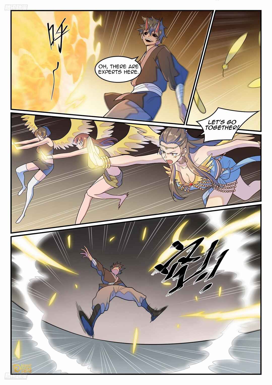 Chapter 1280 - Page 4