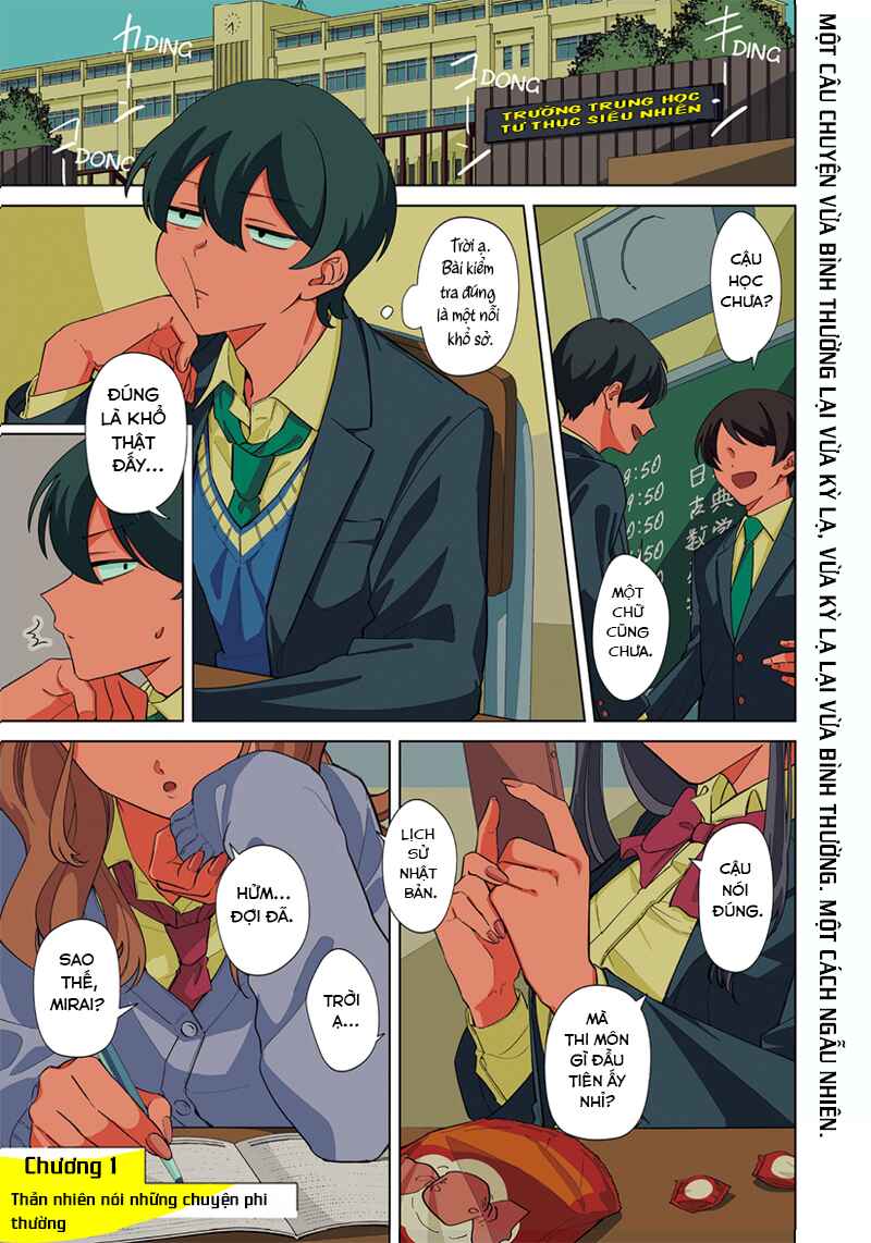 Chapter 1 - Page 1