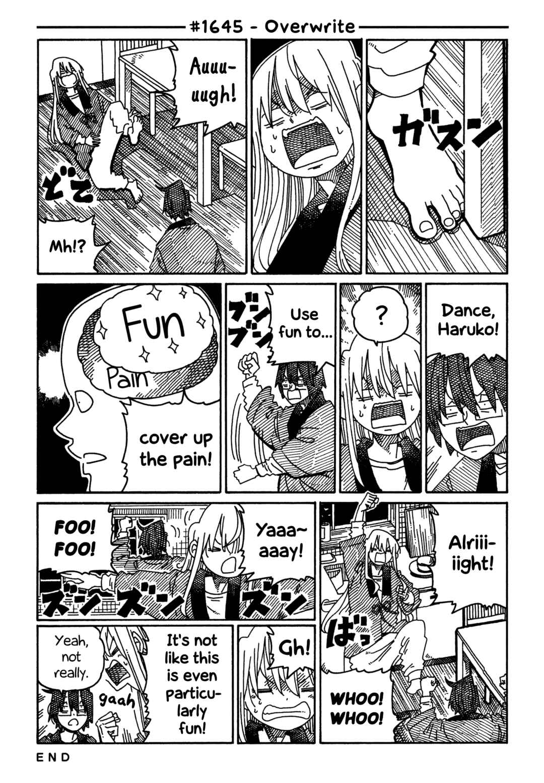 Chapter 1645 - Page 1