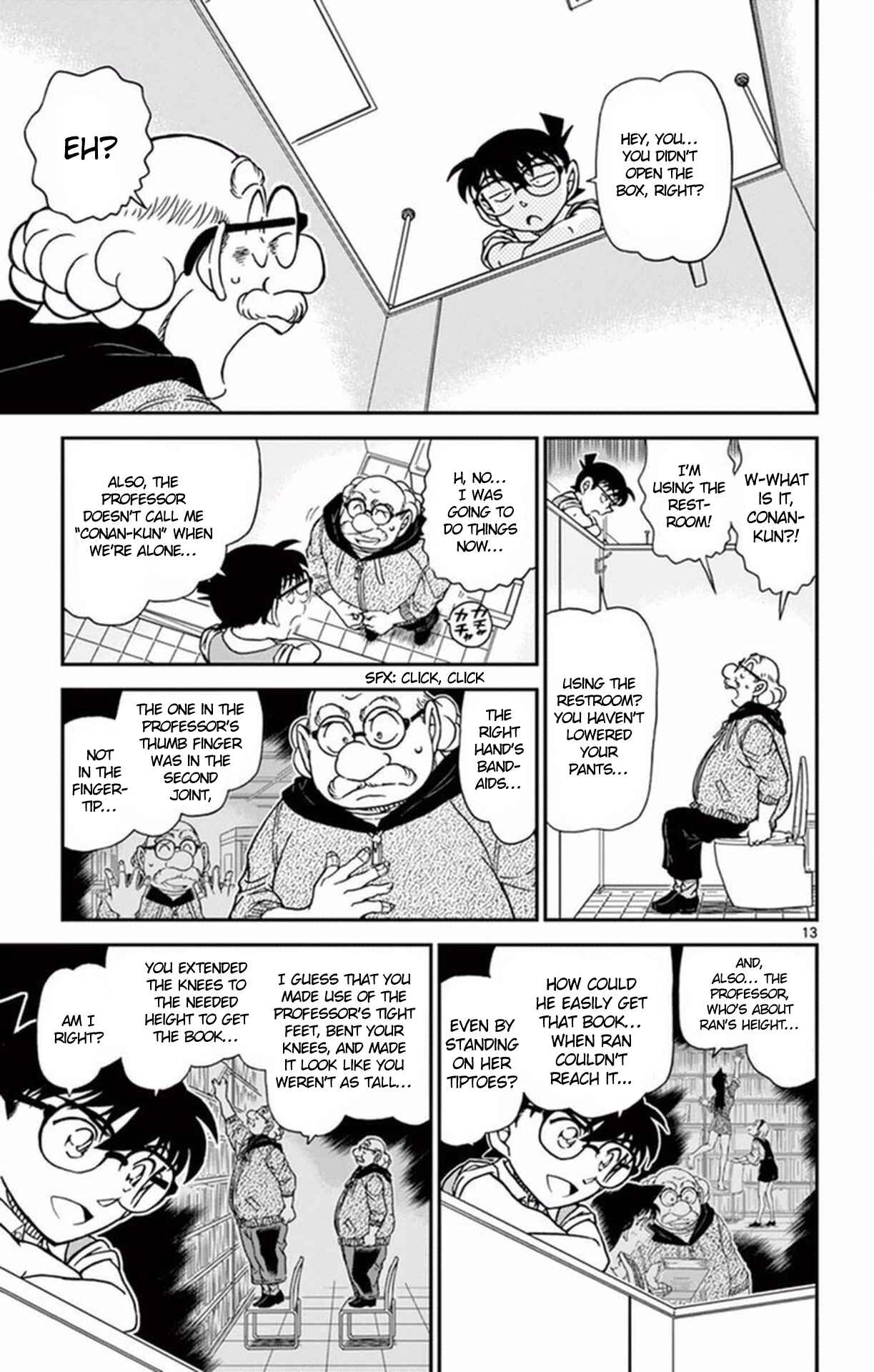Chapter 965 - Page 14