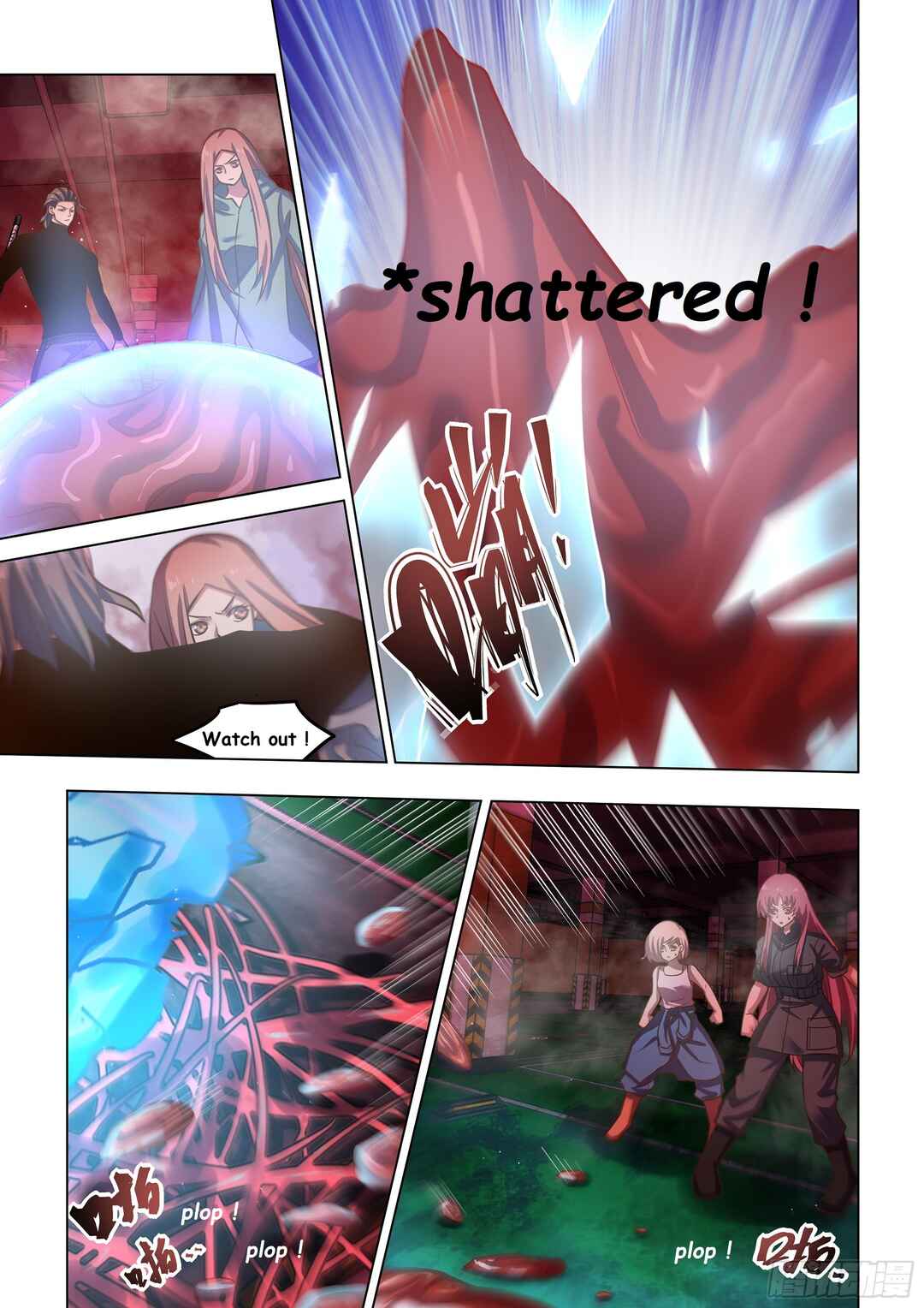 Chapter 493 - Page 13