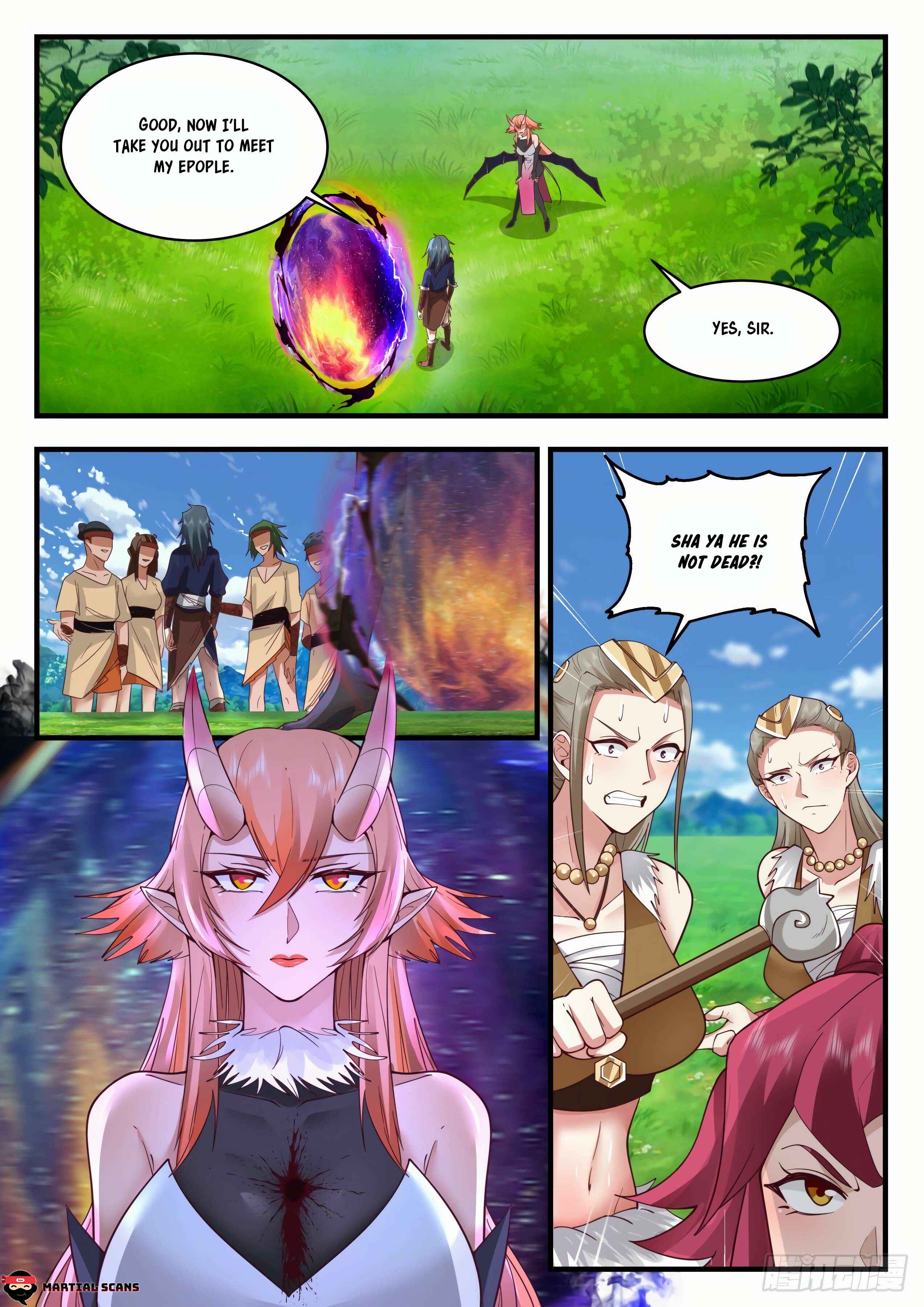 Chapter 2030 - Page 8