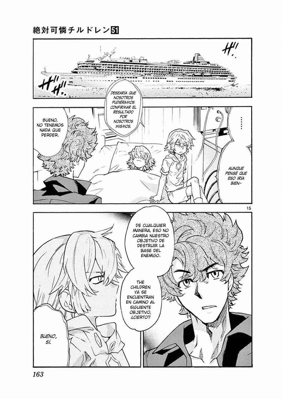 Chapter 495 - Page 15