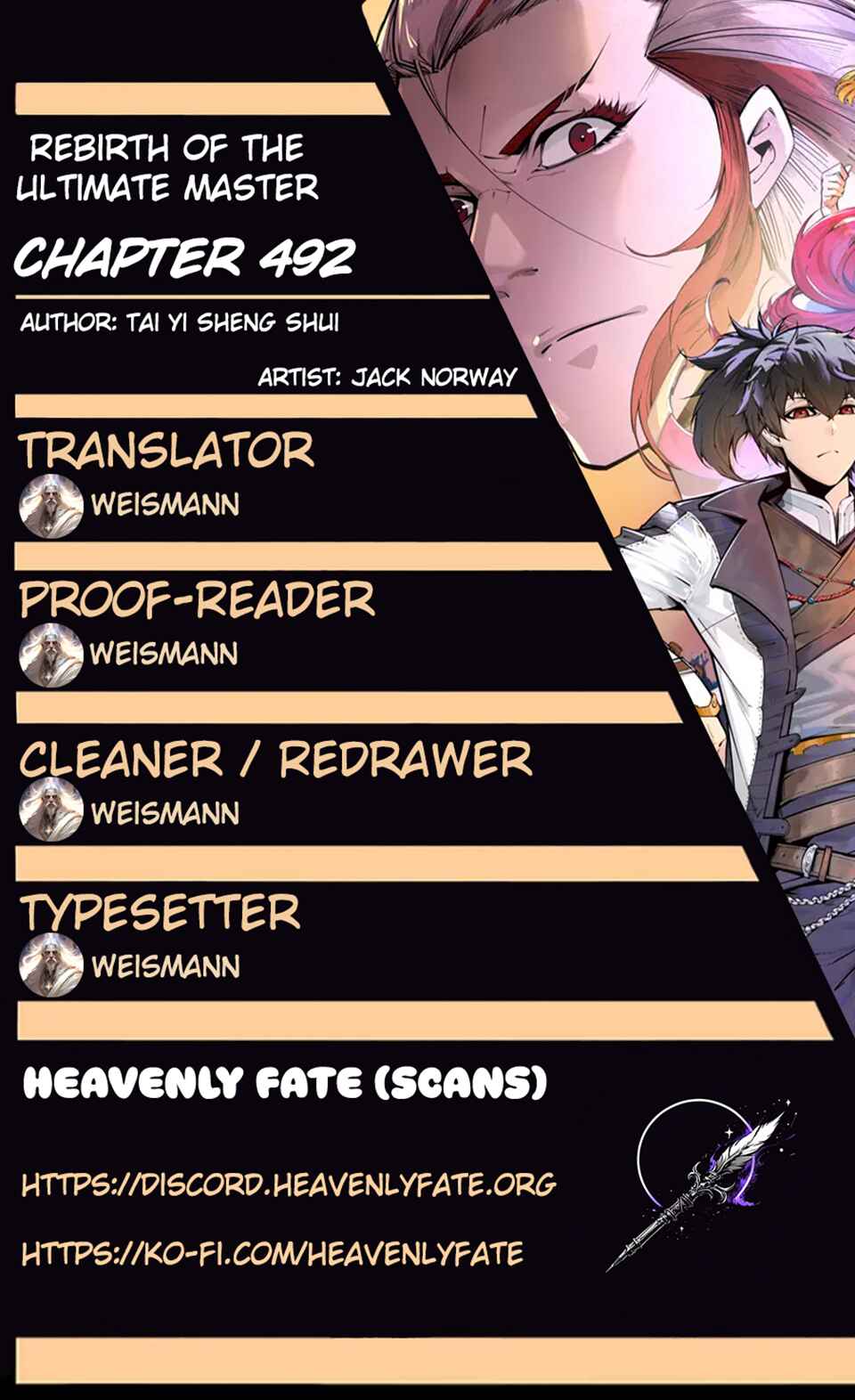 Chapter 492 - Page 1