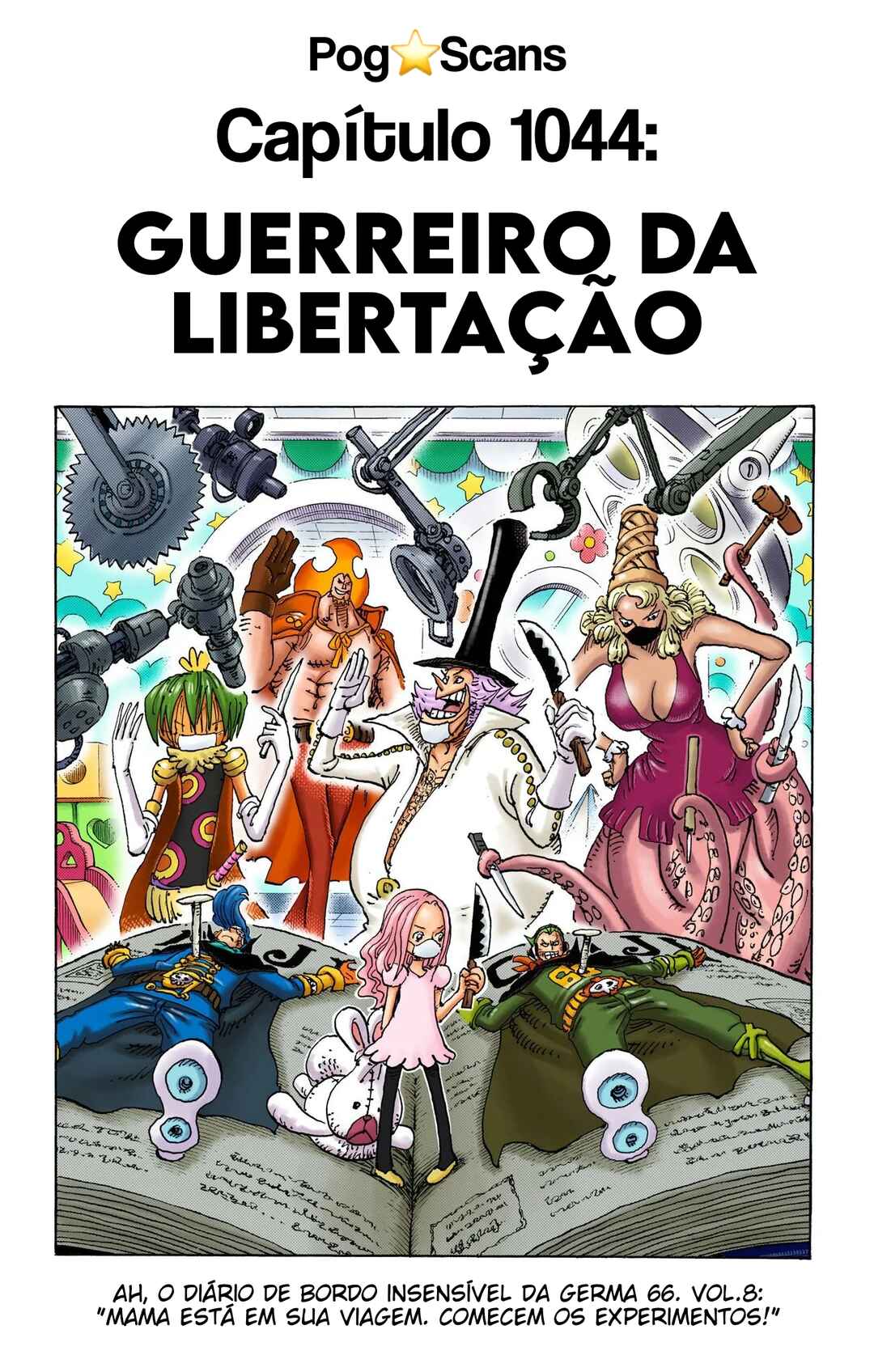 Chapter 1044 - Page 1