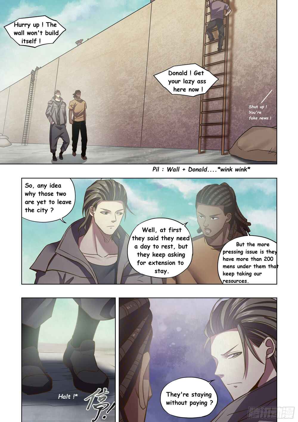 Chapter 467 - Page 1