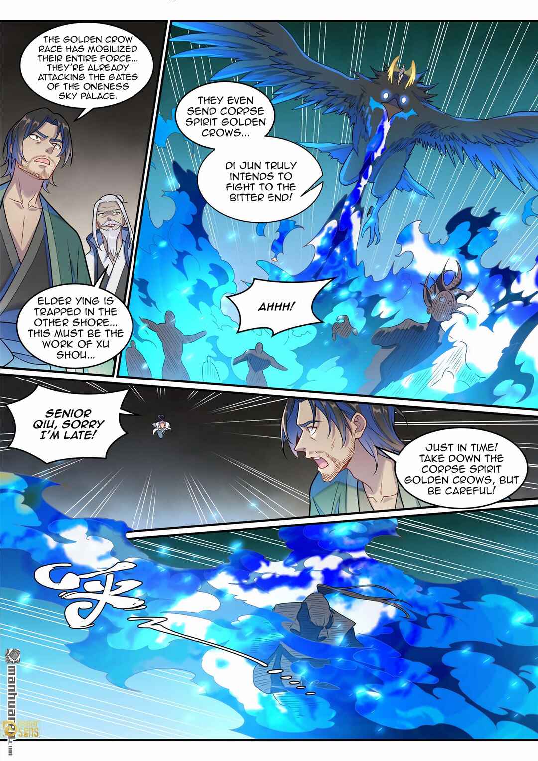 Chapter 1273 - Page 10