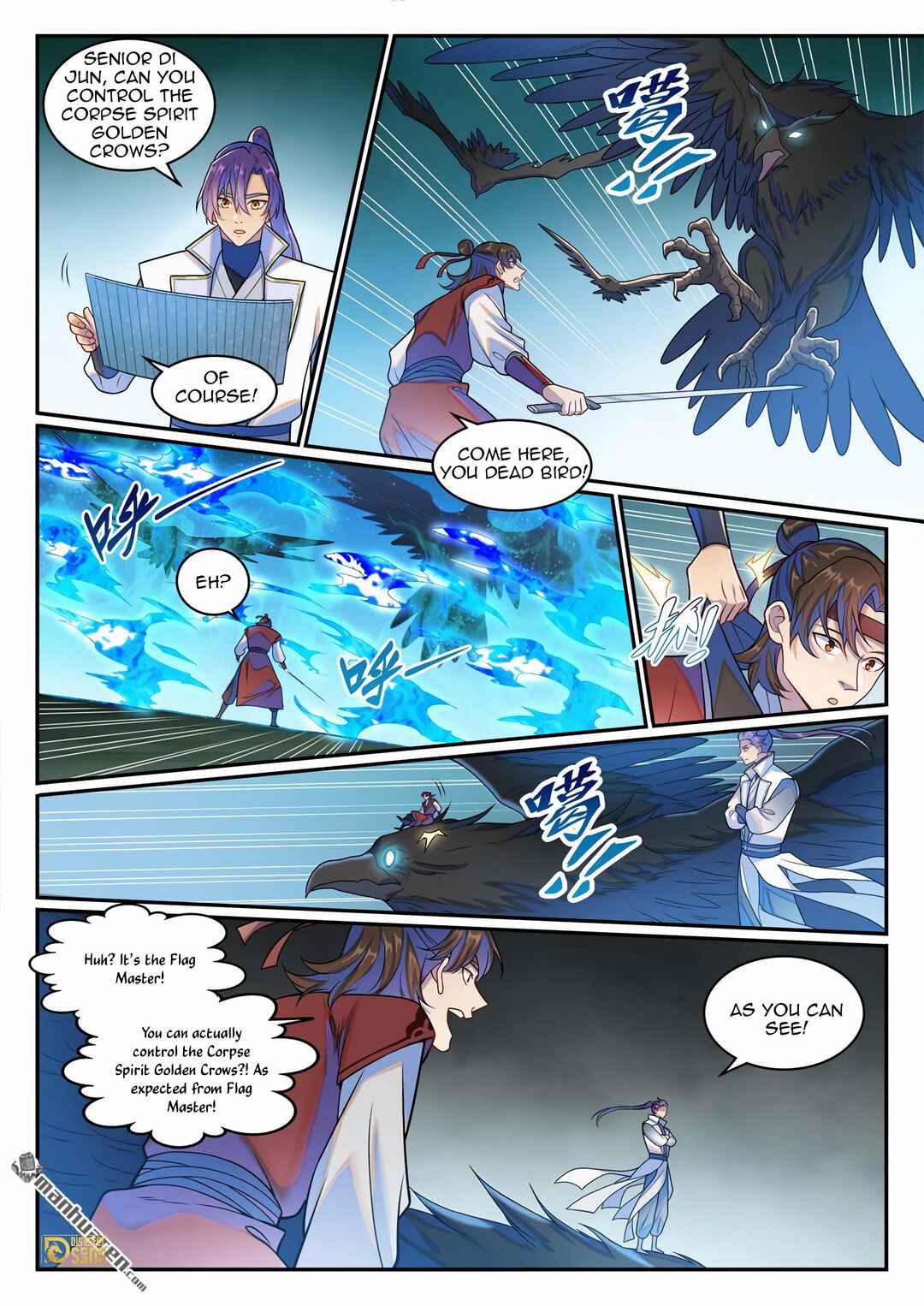 Chapter 1273 - Page 12